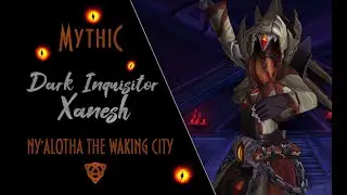 FIRST KILL XANESH || MYTHIC || NY'ALOTHA, THE WAKING CITY (guild 