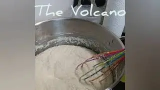 HOT PROCESS SOAP!! WATCH THE VOLCANO ERUPT!!