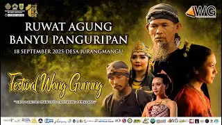 Ruwat Agung Banyu Panguripan - Festival Wong Gunung,Jurangmangu 18 September 2025