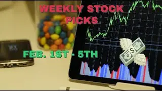 Weekly Stock Picks - February 1st-5th - BUY NOW!!!