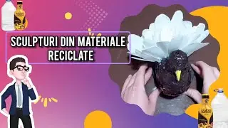 PROIECT CREATIV DIN MATERIALE RECICLATE