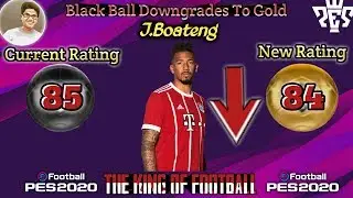 INFO!!! Black Ball Downgrade Update PES Mobile Version 4.0 | ft... Boateng, Ozil, Sokratis