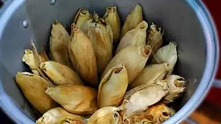 HACIENDO TAMALES CASEROS LA RECETA