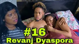 Revanj Dyaspora #16 mezanmi vin gade jan Monalissa vin kenbe Zanmil lan ak Djemsly 😳😳
