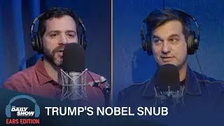 Kosta on Trump's Peace Prize Snub, Hegseth's 