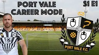Port Vale Career Mode EP1 - FIFA 21