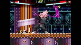 M.U.G.E.N: Shadow Vs. Goku Black (REQUEST)