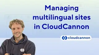 Managing Multilingual Content with CloudCannon