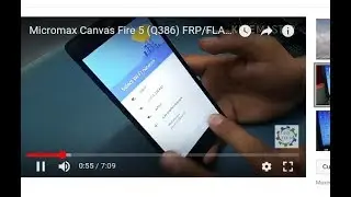 Micromax Canvas Fire 5 (Q386) FRP/FLASHING | Gmail Lock Remove | Google Account Bypass