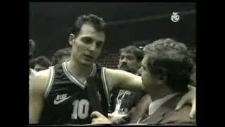 Partizan - Huventud 16.04.1992. - Unilateral