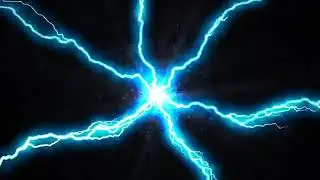 Lightning, Anime, Strike | Top | Free : HD | Screen Animation | 3D Video Play