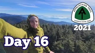 Day 16 | Clingmans Dome & Mile 200! | Appalachian Trail 2021