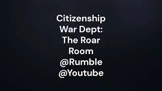 Read from Forbidden Civics TM 2000-25 Citizenship - War Department by Jahlael Bey 