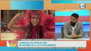 Entrevista- Todos los detalles del Carnaval de Artigas 2026/ Denis Silveira, Fedesa
