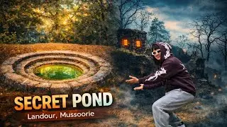 Secret Pond in Landour, Mussoorie 😱 Hidden Gem No One Knows About!