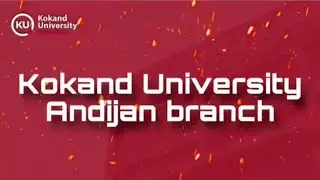 Kokand University Andijon filiali #Kuaf #KokandUniversity #OliyTalim #andijon
