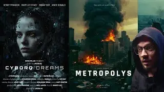 Create HOLLYWOOD-LEVEL Sci-Fi Movie Posters with AI (FREE!)
