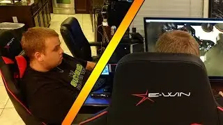 THIS THING IS INCREDIBLE! E-WIN Racing Gaming Chair! Gaming Chair Review!