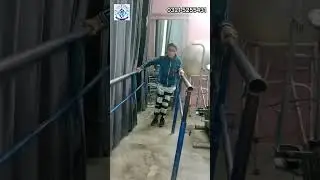 mission walk Pakistan|CP child center Abbottabad Dr Mohsin Ali gate training #child  #physiotherapy