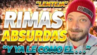 DTOKE REACCIONA A EXPLICANDO RIMAS ABSURDAS 🤯😂