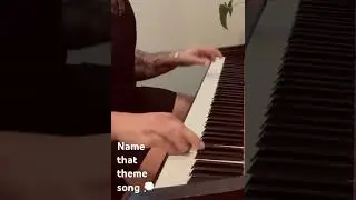 Fun riff. #piano #musician #music #singer #cover #succession #themesong #coordination #challenge