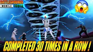 COMPLETED 30 TIMES 🔱 😱🔥 7 WWCD CHALLENGE IN 2 DAY | MASTER OF THE RAGING SEA