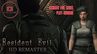 WHERE IT ALL (TECHNICALLY) BEGINS - RE 1 HD Remaster (RE Series Marathon)
