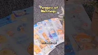 Penggaris Set 4 in 1 lengkap✔️ #idejualan#anaksekolah #atk #atklucu #penggaris #idejualanmodalminim