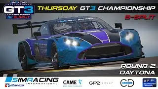 SPLIT-B | GT3 Round 2 | Daytona | SimRacing International Season 11 Championship