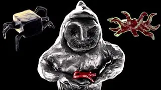 ISOLOMUS - A Very Weird & Oddly Unsettling Claymation Tamagotchi Horror Puzzle Game! (Both Endings)