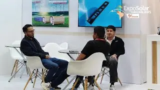 Testimonio Sany en ExpoSolar Colombia 2025