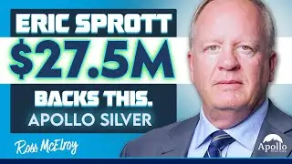 Компания Apollo Silver привлекла 27,5 млн долларов | Эрик Спротт и Jupiter поддерживают ведущую а...