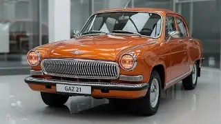😱🚨 Легенда вернулась! Новый ГАЗ-21 2026 года 😱🔥