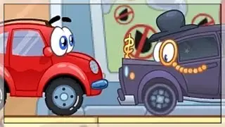 Gry Dla Dzieci: Wheely 3 - Gra Online