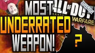 Most UNDERRATED Weapon in Advanced Warfare! (COD AW Best Supply Drop Guns)
