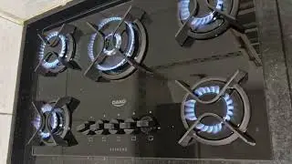 MEU NOVO #cooktop  #DAKO 5 BOCAS (RESENHA) vale a pena???