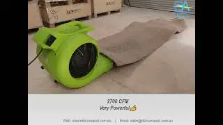 Suntec AirMax X2700 Air Mover - Dehumidifiers Australia