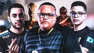 [CF] X5 COM OS MAIS NERD DO CROSS ft. DANIMAL e MAZIN | HIGHTLIGHTS STREAM #281
