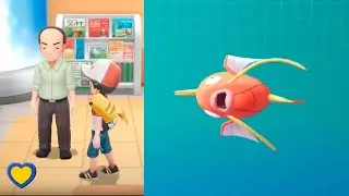 HOW TO GET Gift Magikarp in Pok&eacute;mon Let's Go Pikachu & Eevee