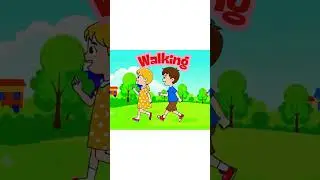 Words in Action! 🌟 Let&rsquo;s Get Moving! 💃 Fun Activity Words for Toddlers & Preschool 🤗English for Kids