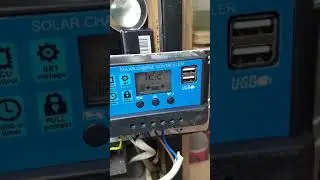 SWM 30amp controller in use