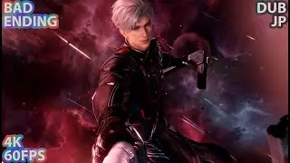 Sylus Primordial Chaos Memory Bad Ending | 4k 60fps | Love and Deepspace | Japanese Voice Dub