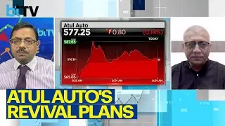 BTTV Business Radar: Джитендра Адхия из Atul Auto заявляет, что общая загрузка заводов составляет 25%