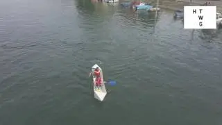 HTWG Konstanz: Betonkanu Regatta 2017 - Jungfernfahrt