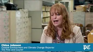 Chloe Johnson, Coastal Environment and Climate Change Reporter, The Post and Courier