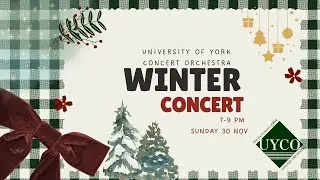 UYCO Winter Concert 2025
