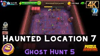 Haunted Location 7 | Ghost Hunt 5 | Puzzle Adventure