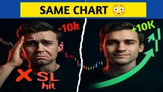 Same Chart, Phir Bhi Noob Loss Aur Pro Profit | Trading Reality Exposed