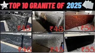 Top 10 Granite 2025 | granite flooring designs india | Granite Price List 2025 | #granite