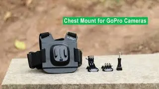 HSU GoPro Hero 10 Hero Black, Hero9 Chesty (Chest Harness Mount)